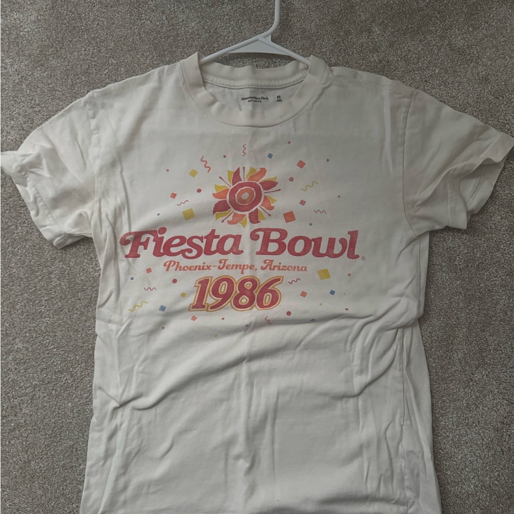 Abercrombie & Fitch Fiesta Bowl 1986 Graphic T-Shirt